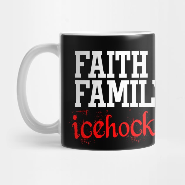 Faith Family Ice Hockey by gdimido